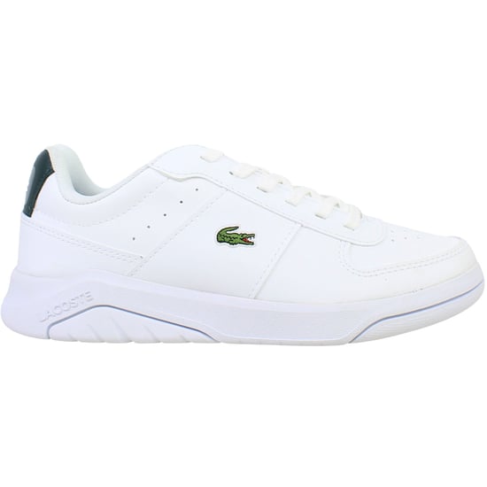 Lacoste Game Advance 0722 1 SUJ Kids White Trainers - Image 1