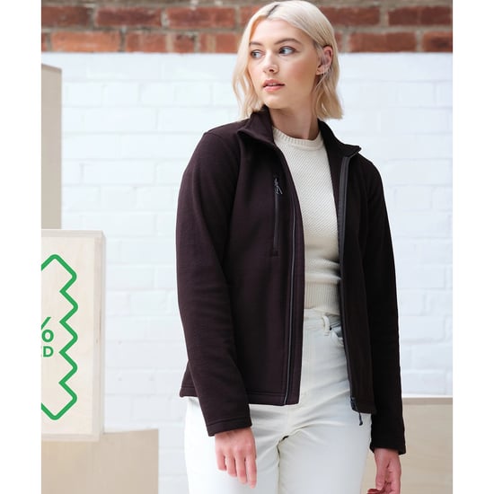 Regatta Womens/Ladies Honestly Made Recycled Fleece (Black)