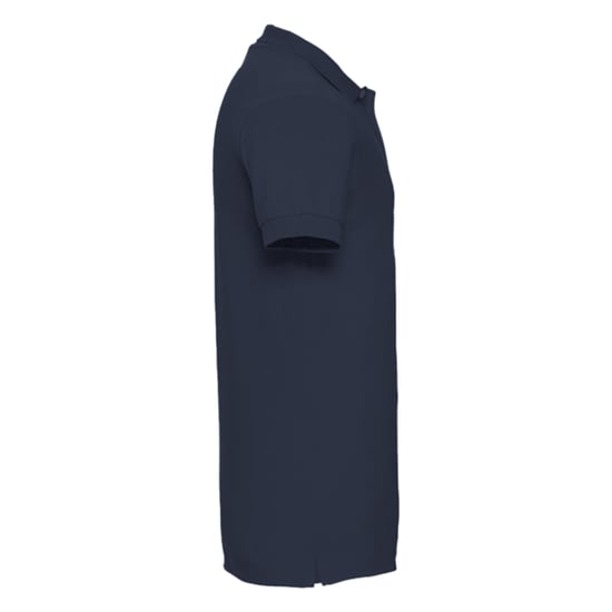 Russell Heren Rekken Korte Mouw Poloshirt (Franse marine) - Image 3