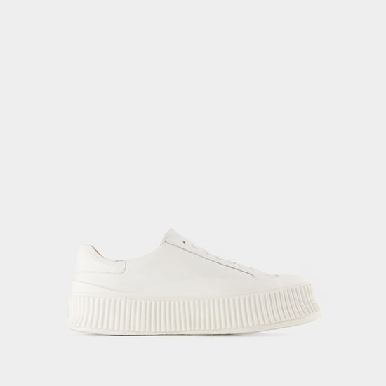 Sneakers - Jil Sander - Leer - Wit - Image 5
