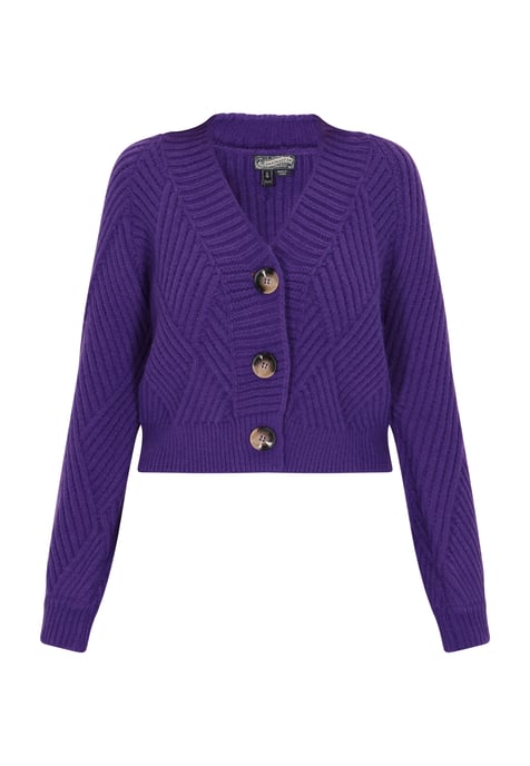 Dreimaster Vest Dames violet - Image 1