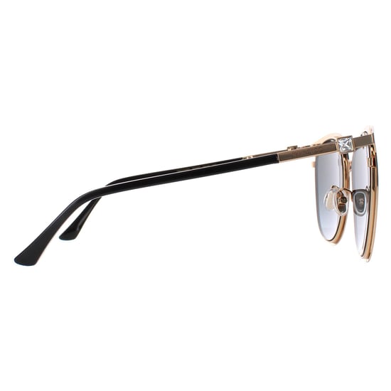 Jimmy Choo Cat Eye Womens Black Gold Dark Grey Gradient ORIA/G/SK - Image 4