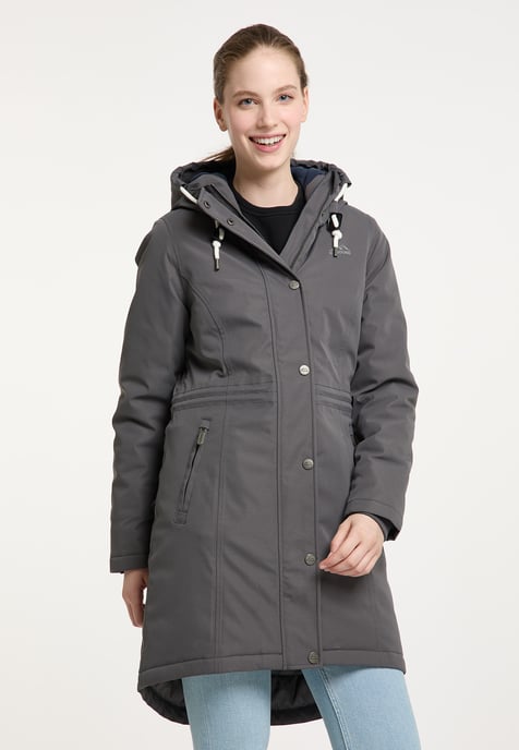 ICEBOUND Winter parka Klima Iglo Dames steengrijs - Image 3