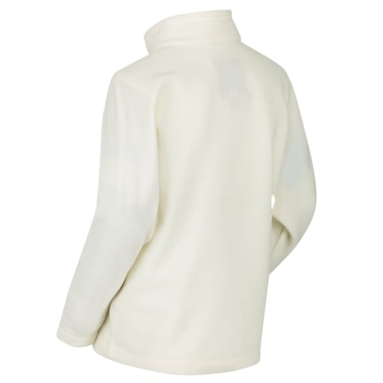 Regatta Great Outdoors Childrens/Kids Hot Shot II Half Zip Fleece Top (Polar White)