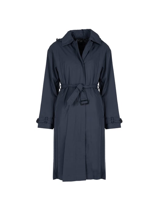 Geox Trench-coat Elidia Woman's Blue - Image 1