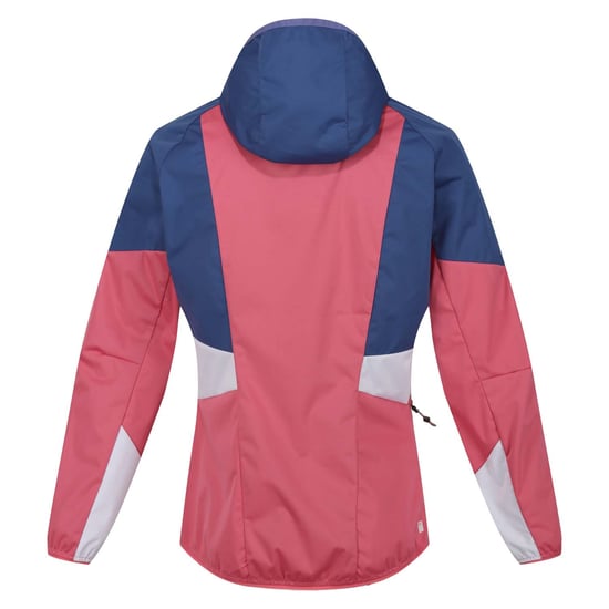 Women's Regatta Tarvos V Lightweight Softshell Jacket in Pink