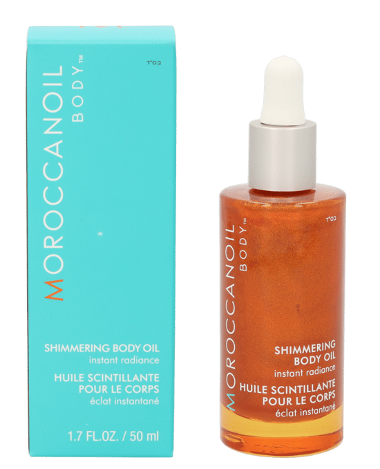 Moroccanoil Shimmering Body Oil 50ml - Image 1