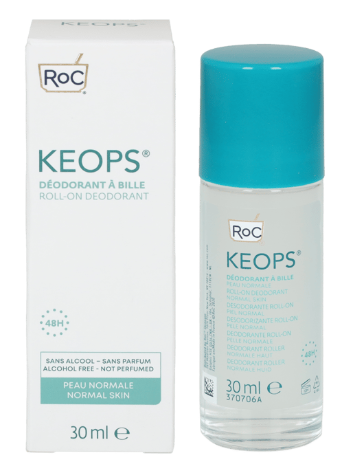 ROC Keops Deo Roll-On - Normal Skin 30ml - Image 1