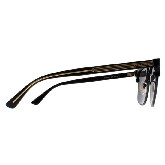 Gucci Square Mens Black and Grey Grey GG0382S - Image 4