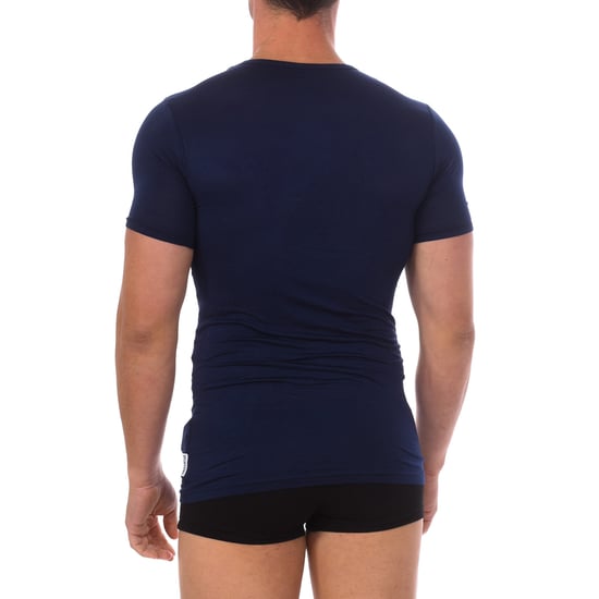 Fashion Bamboo short sleeve T-shirt BKK1UTS03SI man