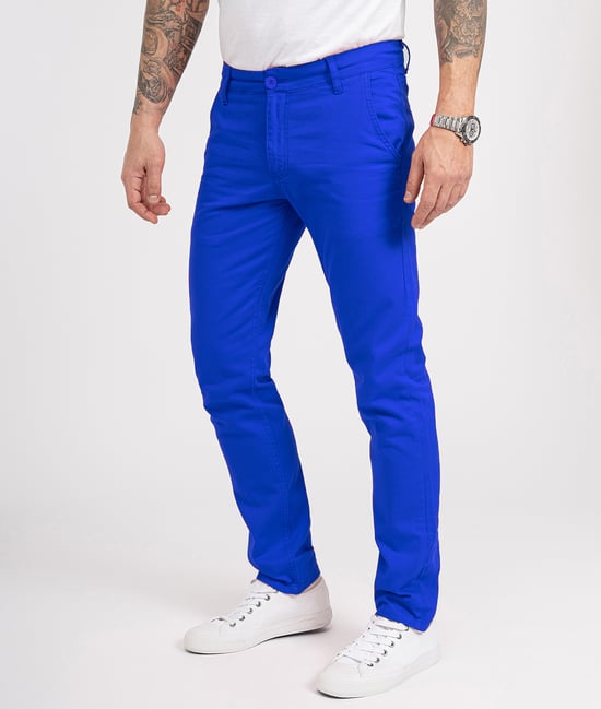 Rock Creek Chino Royalblau