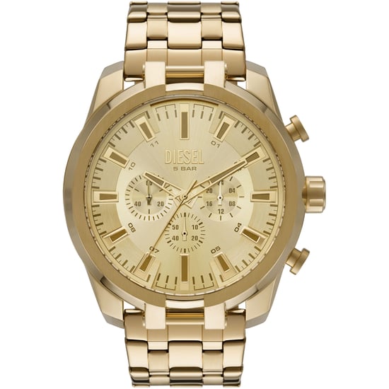 Diesel Split Men's Gold Watch DZ4590