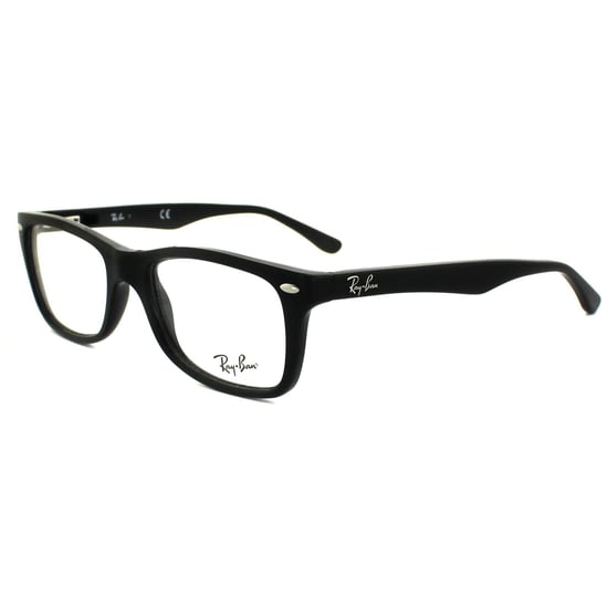 Ray-Ban Glasses Frames 5228 2000 Black 55mm - Image 2