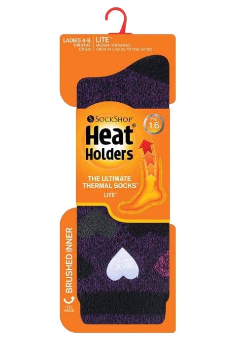 Heat Holders Lite - Tunna termiska vinterstrumpor för damer i moderiktiga modeller - Matlock - Image 2