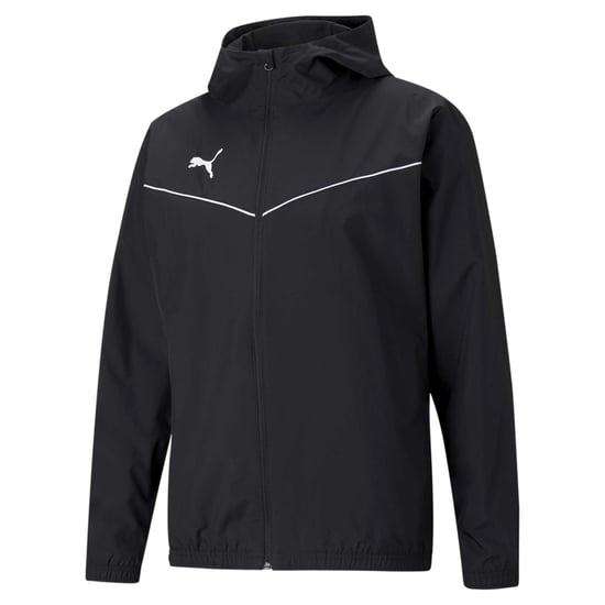 Puma Teamrise All Weather Jacket Black - Image 1