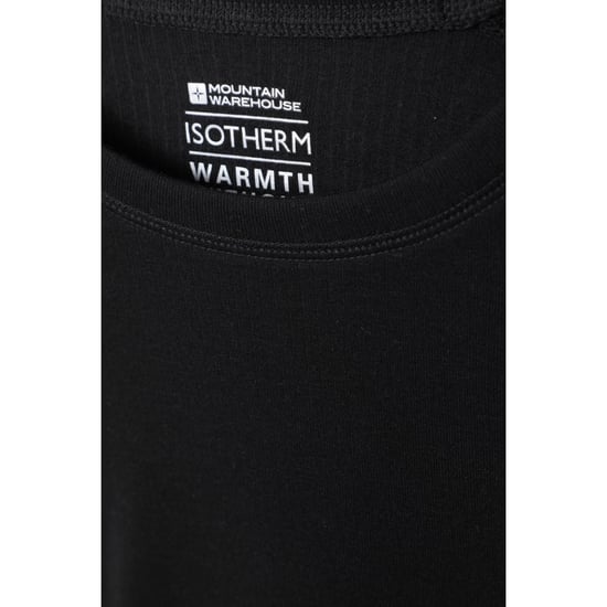 Mountain Warehouse Dames Talus Thermische Basislaag Top (Verpakking van 2) (Zwart) - Image 3