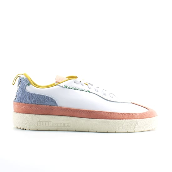 Puma Oslo-City Kidsuper White Leather Unisex Lace Up Trainers 373512 01