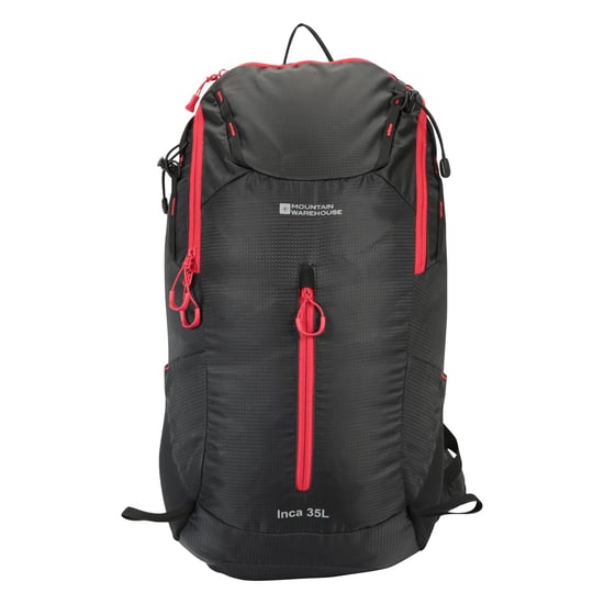 Mountain Warehouse Inca Extreme 35L Backpack (Black) - Image 1