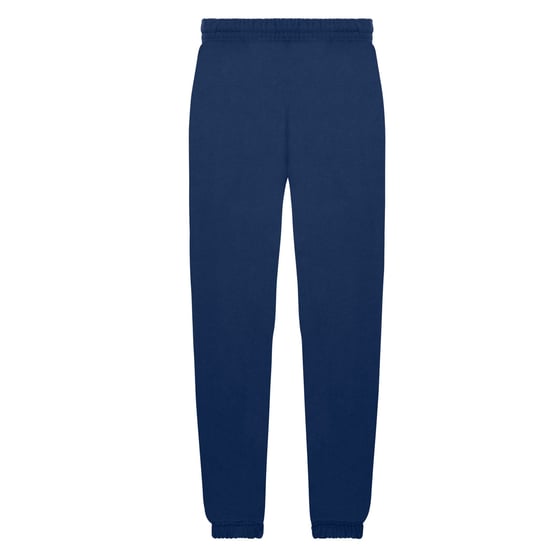 Fruit of the Loom Joggingbroek met elastische zoom voor kinderen/Kinderen (Marine) - Image 2
