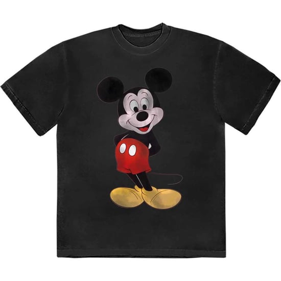 Disney Unisex volwassen Stance Mickey Mouse T-Shirt (Zwart) - Image 1