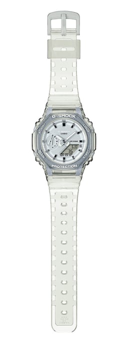 Casio G-shock Women's Transparent Watch GMA-S2100SK-7AER - Image 2