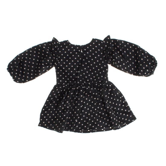 Long sleeve ruched satin dress 780172 girl