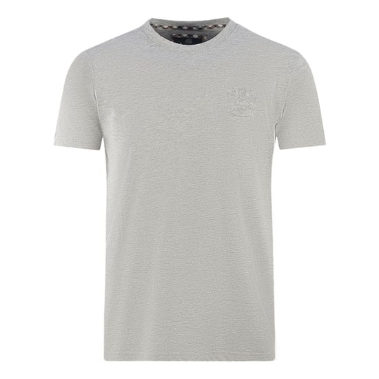 Aquascutum London Tonal Aldis Logo Grey T-Shirt