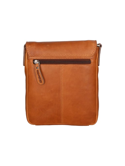 Hill Burry Crossbody bag men COGNAC