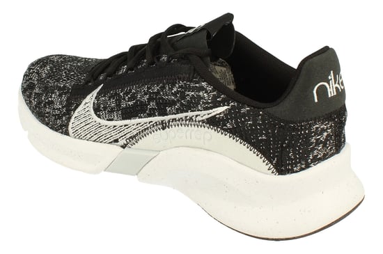 Nike Mens Superrep Go 3 Nn Fk Mens Black Trainers - Image 2