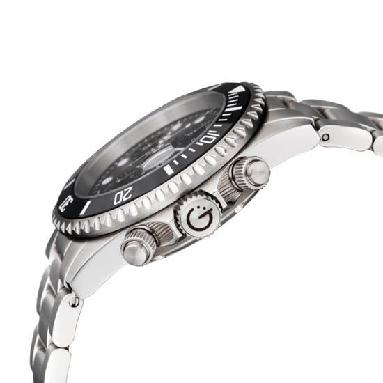 Gevil Gevril Wall Street Chrono 4157A Swiss Automatic Sellita SW500 Watch