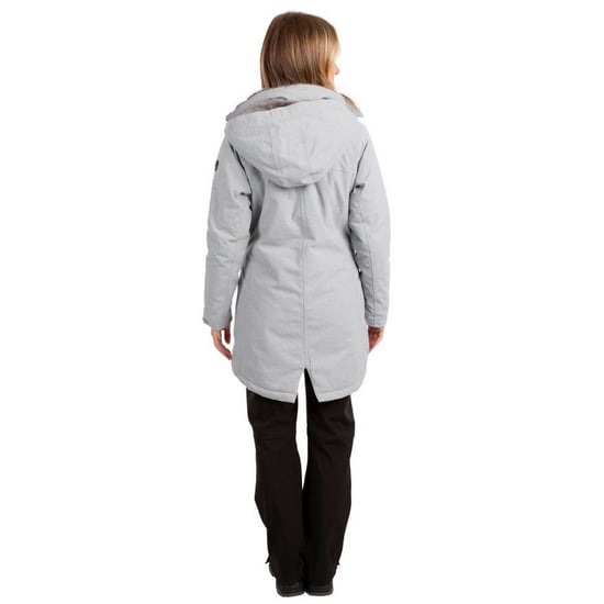 Trespass Womens/Ladies Wintry Padded Jacket (Grey Marl)