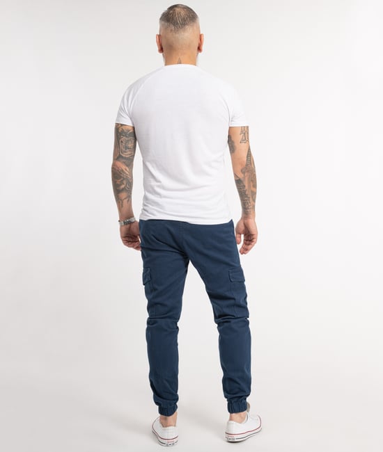 Rock Creek Cargohose Blau