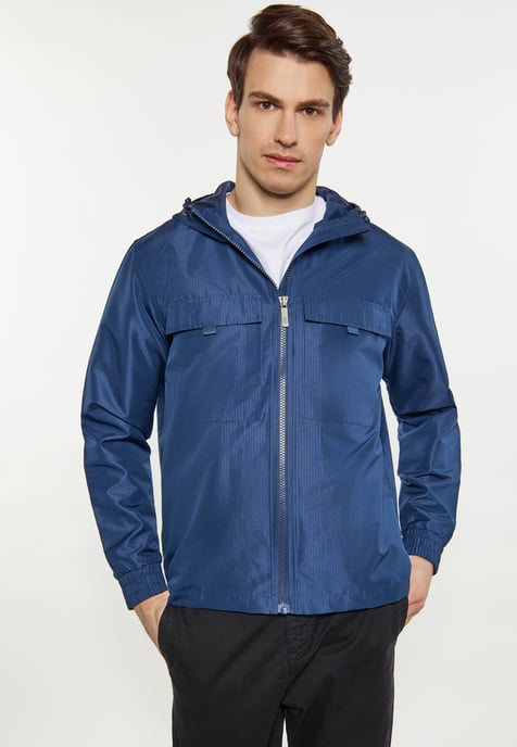 Mo Anorak Heren marine - Image 3