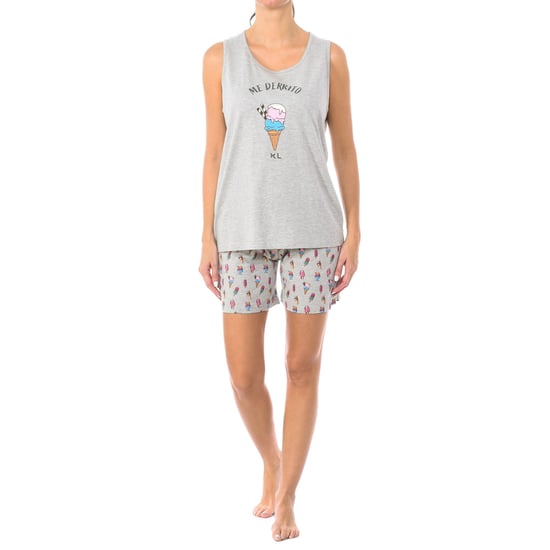 Dames bretel pyjama KL45200 - Image 1
