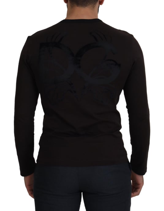Bomull Crewneck Pullover Tröja - Image 2