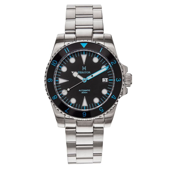 Heritor Automatic Luciano Bracelet Watch w/Date