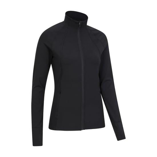Mountain Warehouse Dames/Dames Blackout Active Midlayer (Zwart) - Image 3