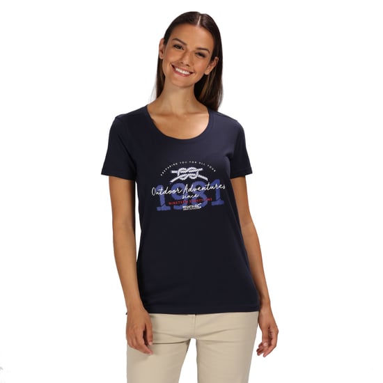 Regatta Womens/Ladies Filandra III Graphic T-Shirt - Image 3