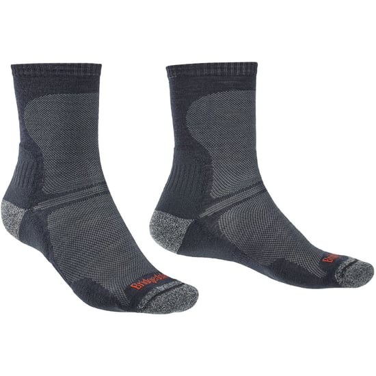 Bridgedale Mens Hike Ultra Light T2 Merino Walking Socks
