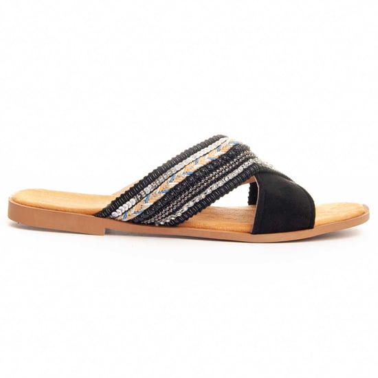 Montevita Platt Sandal Flipp5 I Svart - Image 1