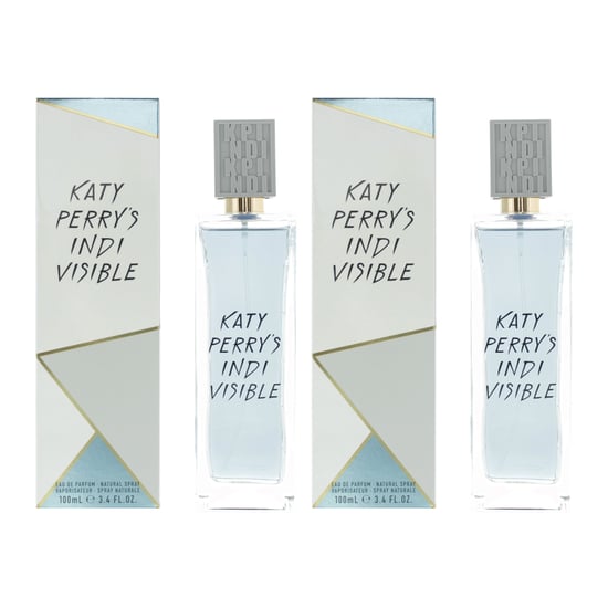 Katy Perry's Indi Visible Eau de Parfum 100ml Spray For Her X 2