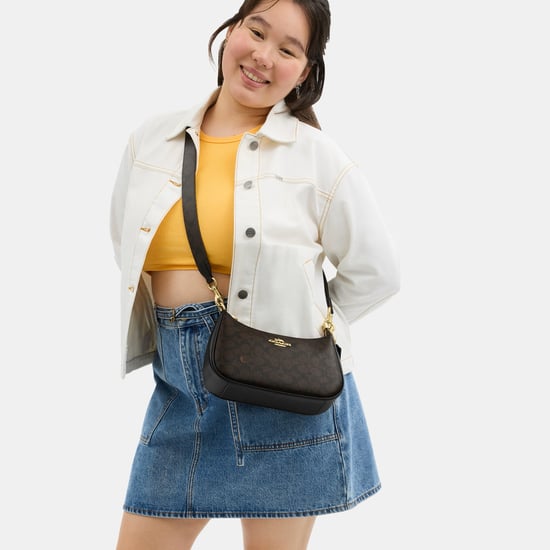 Reversible Signature PVC Strap