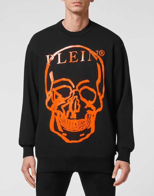Sweatshirt Skull And Plein - Image 1