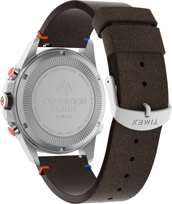 Timex Expedition North Tide-temp-compass Men's Brown Watch TW2V64400