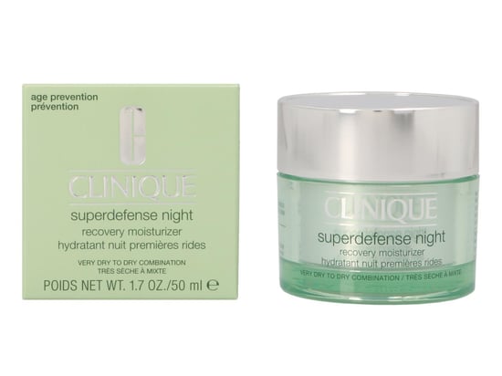 Clinique Superdefense Night Recovery Moisturizer 50ml. - Image 4