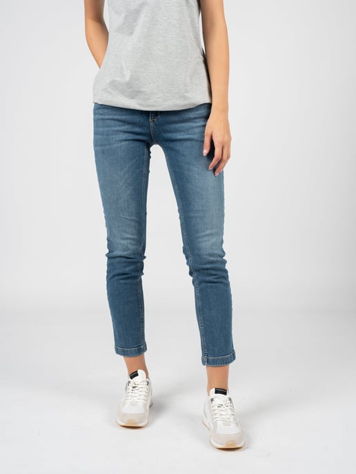 Liu-Jo Trousers Ideal Woman's Blue - Image 3
