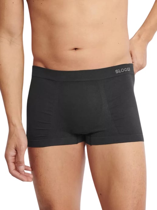GO Smooth Mens Hipster Briefs 2 Pack