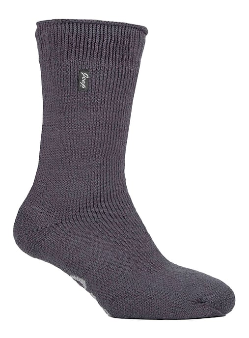 Dames Thermosokken | Jeep | Ademend Luxe Gevoerde Winterboot Sokken voor Vrouwen - Grijs - Image 1