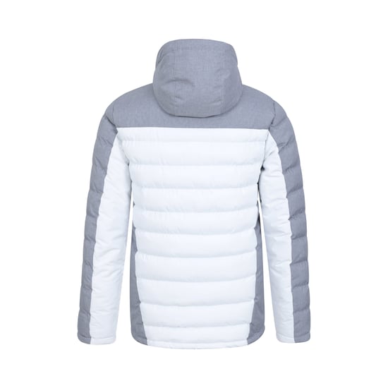 Mountain Warehouse Mens Vulcan III Ski Jacket (White) - Image 2