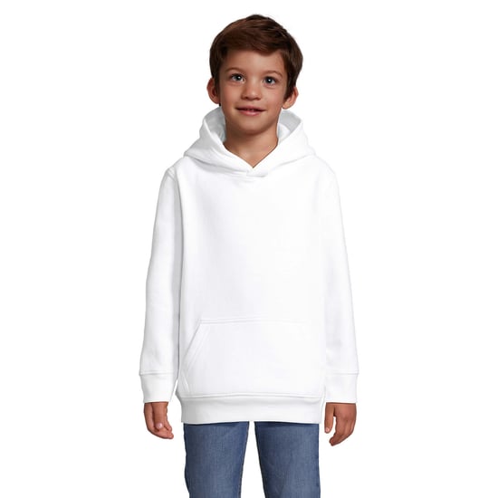 SOLS Condor-hoodie för barn/unga (Vit) - Image 1